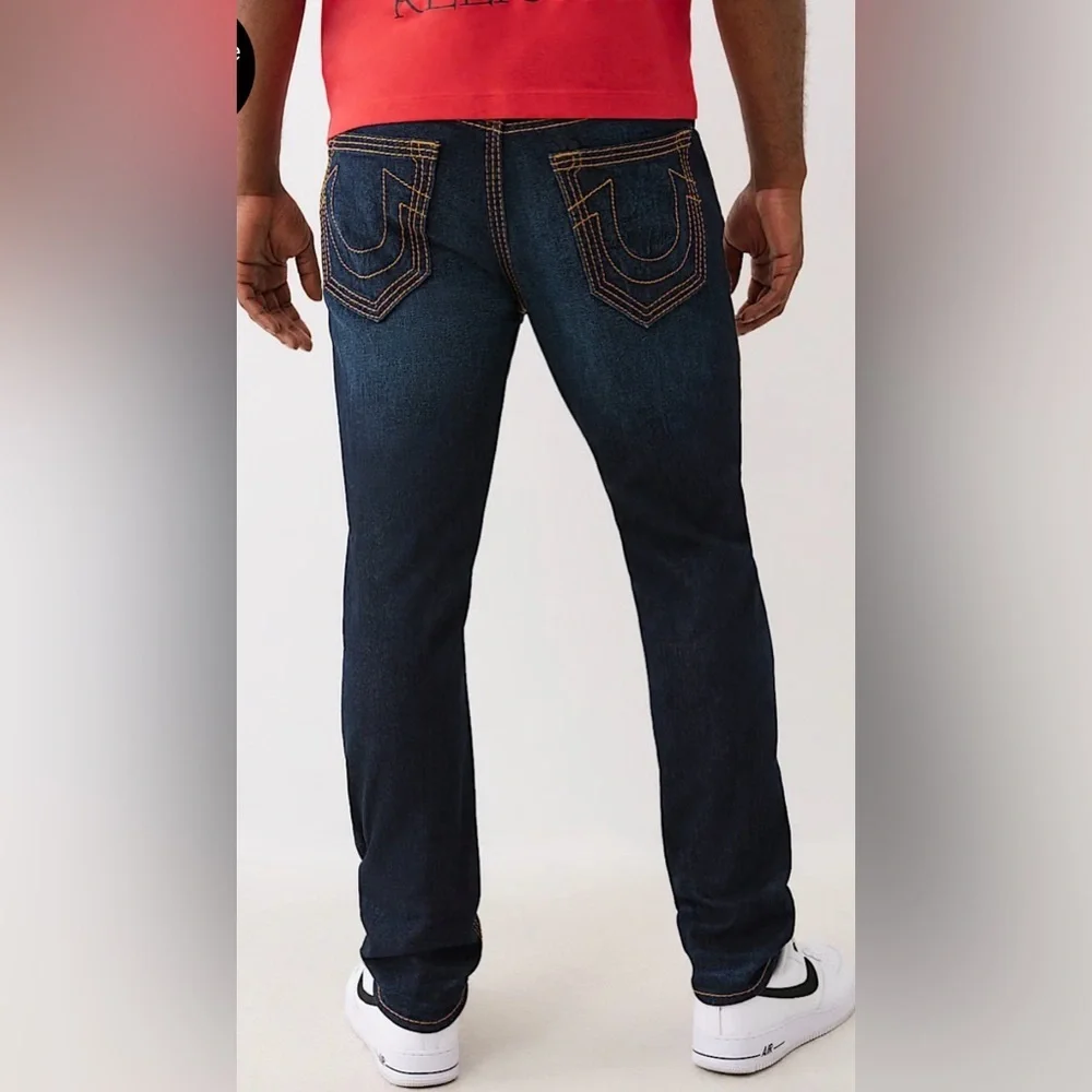 True Religion men’s Rocco Big T skinny jeans